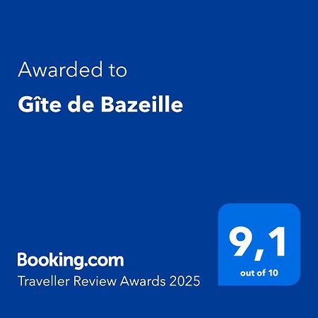 Gite De Bazeille Saint-Avit-Senieur Экстерьер фото